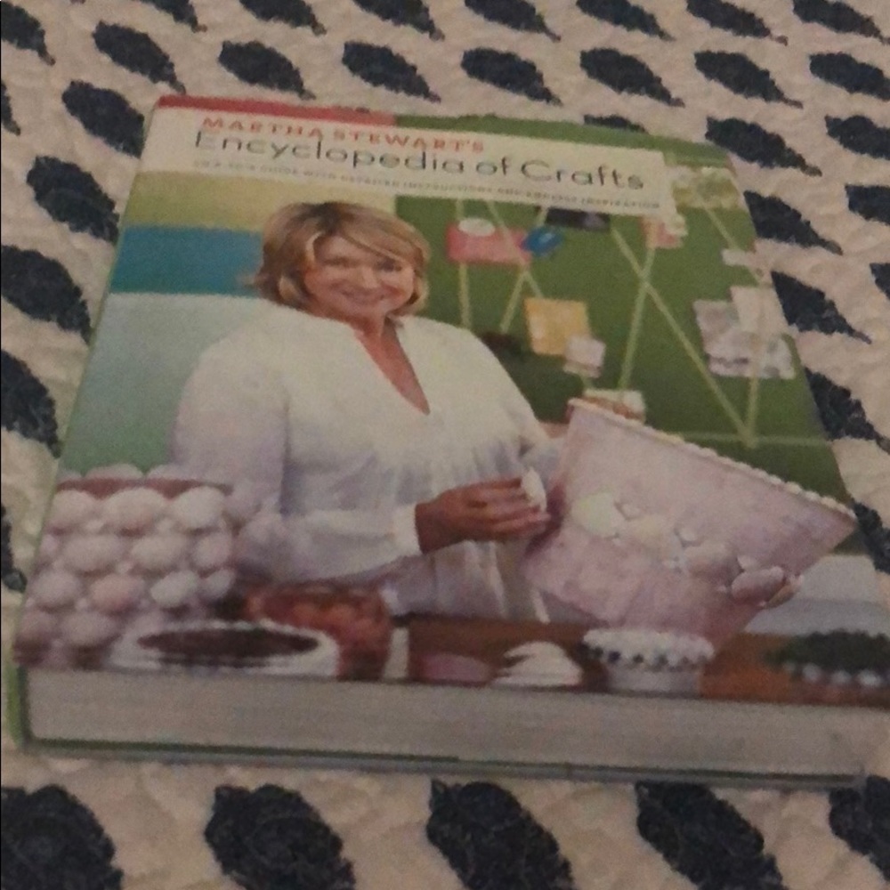 Martha Stewart’s Encyclopedia of Crafts